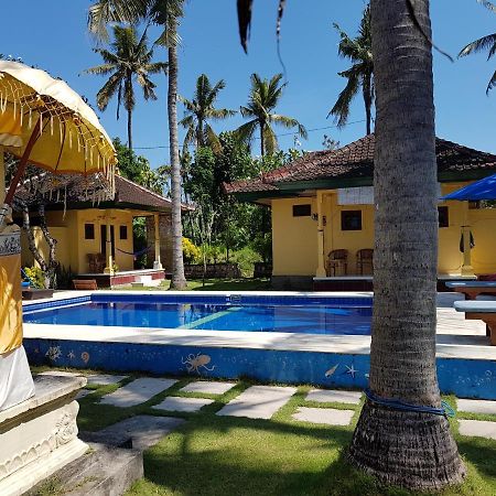 Secret Garden Bungalows Lembongan Eksteriør billede