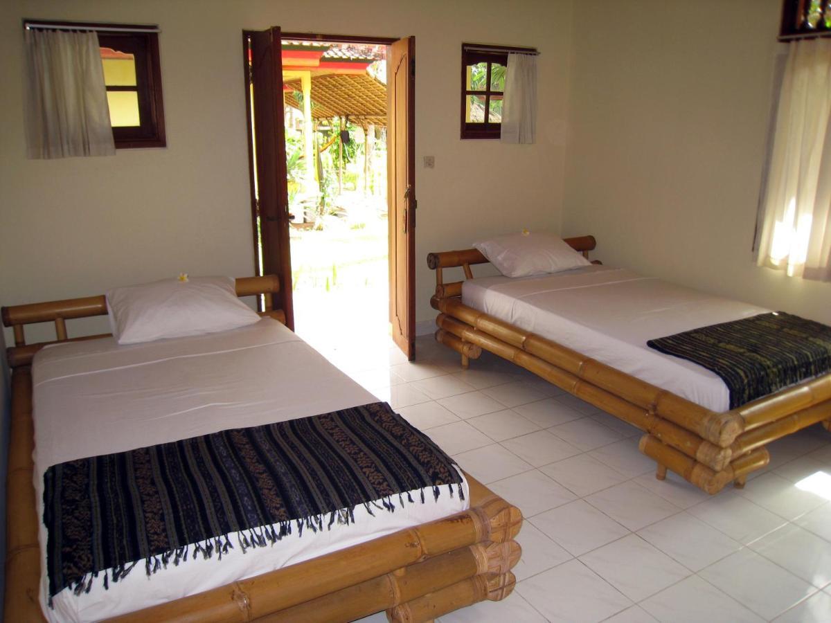 Secret Garden Bungalows Lembongan Eksteriør billede