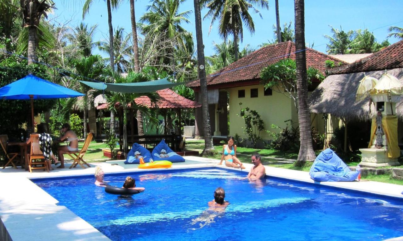 Secret Garden Bungalows Lembongan Eksteriør billede