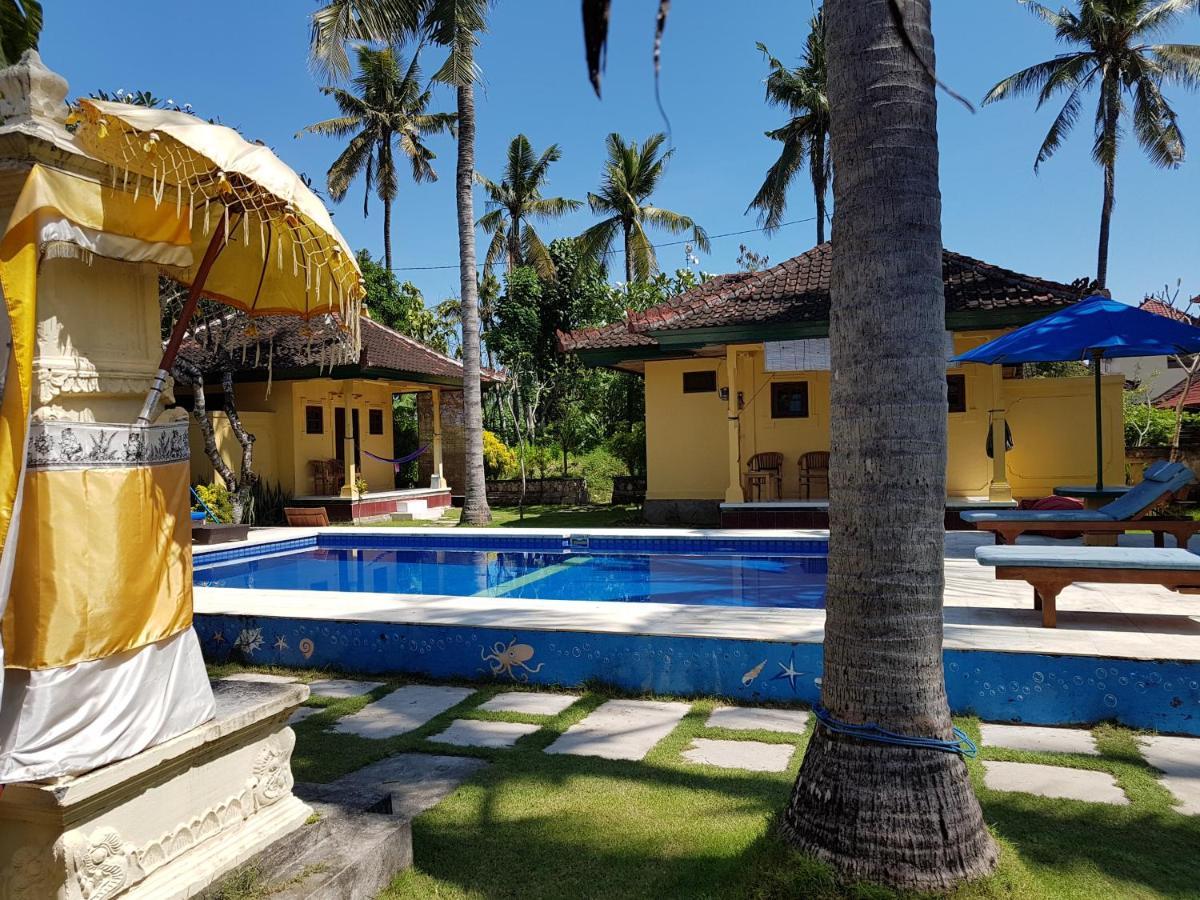 Secret Garden Bungalows Lembongan Eksteriør billede