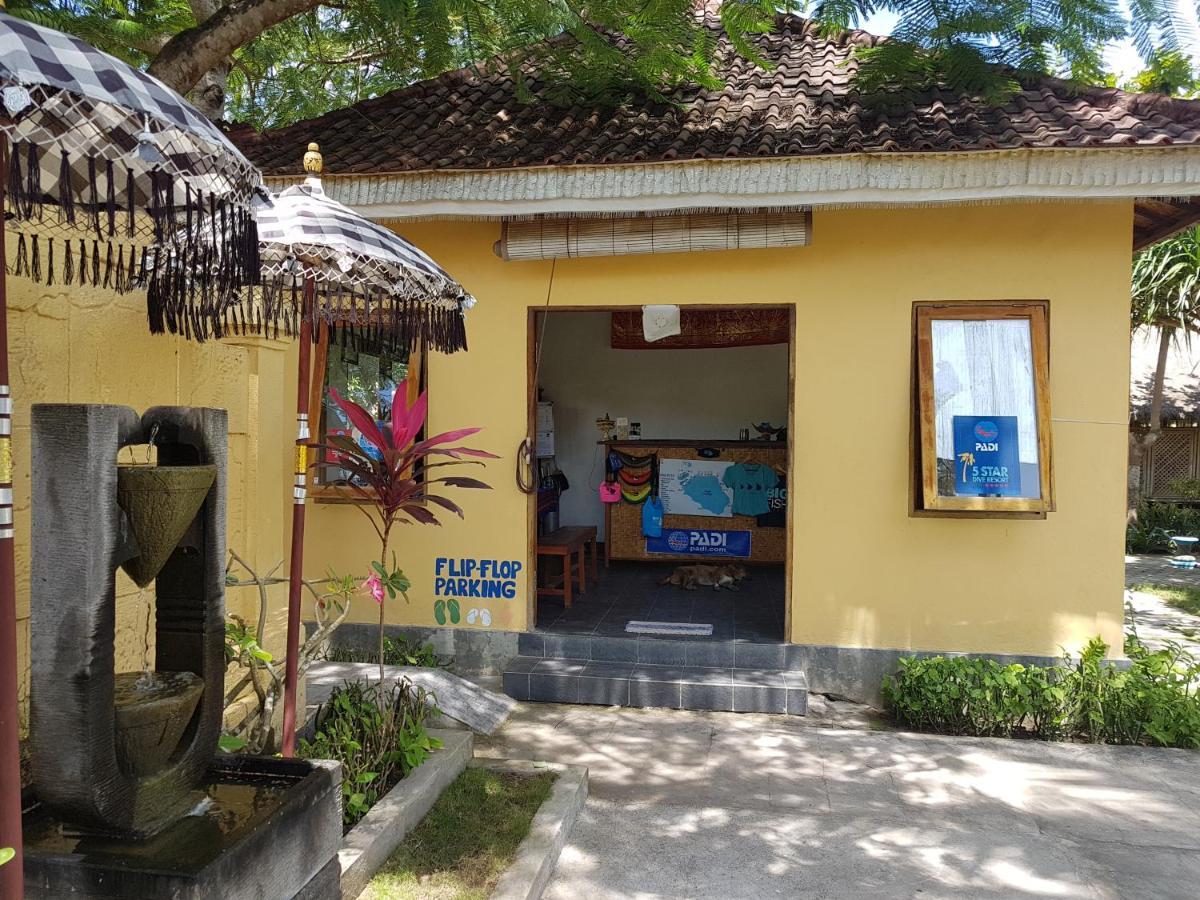 Secret Garden Bungalows Lembongan Eksteriør billede