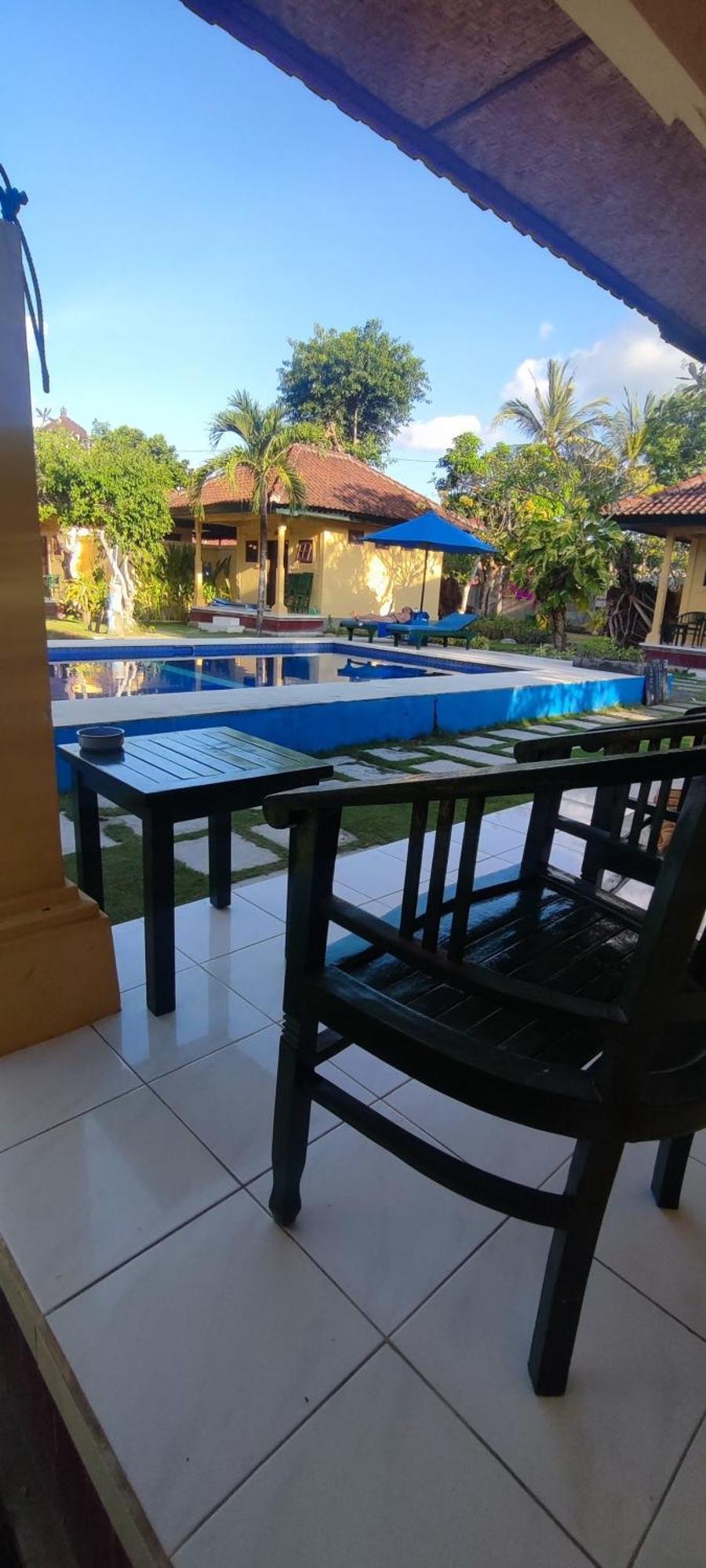 Secret Garden Bungalows Lembongan Eksteriør billede